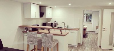 Wohnung möbliert am Bodensee in Seenähe (200m)! 58m²