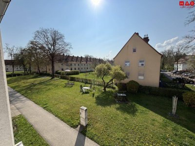Stilvoll sanierte 3-Zimmer-Wohnung für anspruchsvolle Paare &amp; kleine Familien: flexible Raumaufteilung, helle Küche, hochwertiges Badezimmer, ruhige Lage &amp; perfekte Infrastruktur in Münichholz!