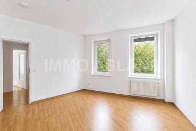 Lindenau erleben - vermietete 3-Zimmer-Altbauwohnung in urbaner Bestlage