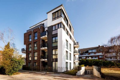 Erstbezug | Ruhige 2-Zimmer-Wohnung mit TG-Stellplatz