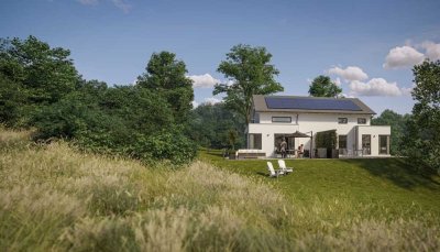 Ein Haus wie kein anderes - nachhaltig gebaut in einzigartiger Lage