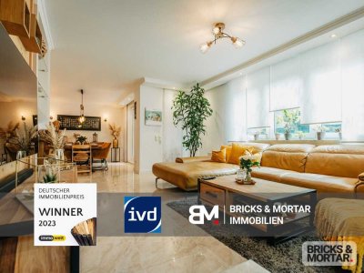Moderner Maisonette-Traum mit Pool in Parklage
