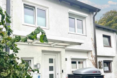 modernisiertes Reihenhaus mit Charme