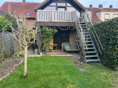 Modernisierte Eigentumswohnung im EG mit Terrasse und Gartenanteil