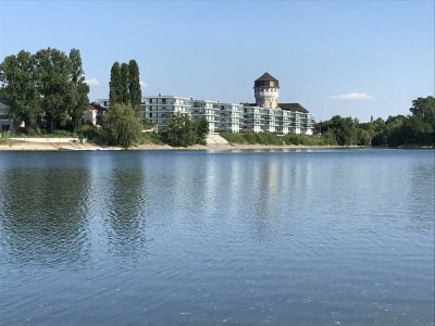 Gepflegte 4-Zimmer Wohnung mit Balkon im 3. OG in Mannheim-Luzenberg