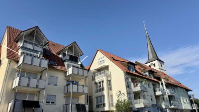 4-Zimmer-Wohnung in Höfingen mit toller Fernsicht