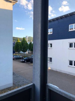 Helle 2,5-Zimmer-Wohnung mit Balkon in Ilmenau