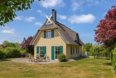Strandnahes Ferienhaus unter Reet