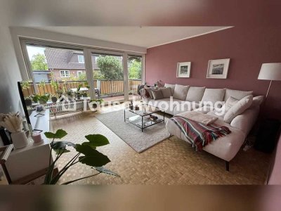 Tauschwohnung: Gemütliche 2-Zimmer-Wohnung in ruhiger, grüner Lage