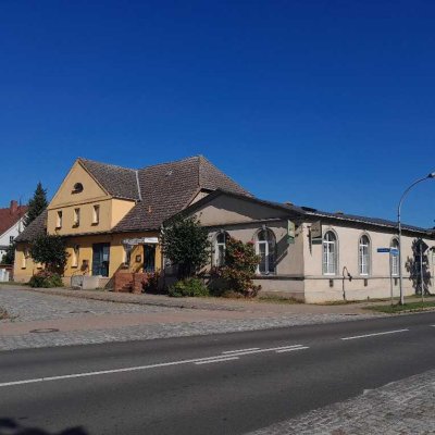 Neustadt/Dosse Stadt der Pferde Wohn-und Geschäftshaus, Pension