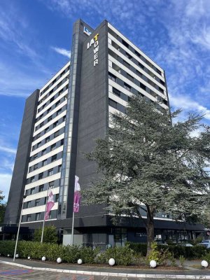 Traumwohnung im IAT Tower! 2 Zimmer, Einbauküche, Bad + Loggia mit Blick über Trier ab April 2026!