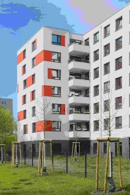 Geräumige Neubauwohnung sucht nette Familie!
