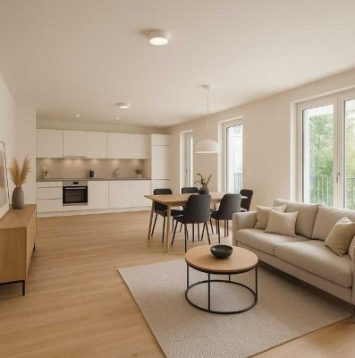 Sanierte 5-Zimmer-Wohnung mit Balkon, Einbauküche & 118 m² Wohnfläche