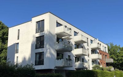 Stilvolle 2-Zimmer-Erdgeschosswohnung mit kleinem Garten in Hamburg Lokstedt. Provisionsfrei!