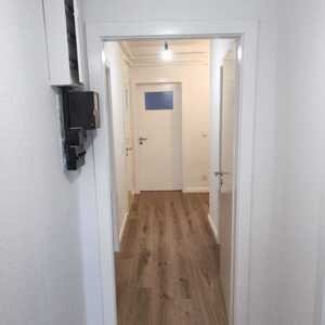 frisch sanierte 3 Zimmer Wohnung