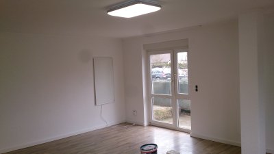 1 Zimmer Wohnung mit großer Terasse