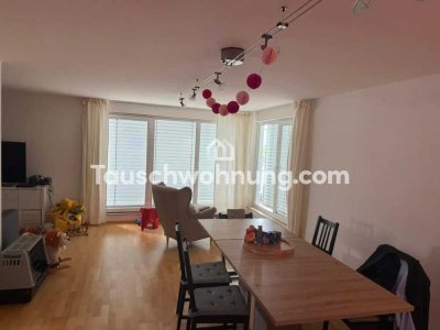 Tauschwohnung: Wunderschöne 4-Zimmer Wohnung mit sehr großer Terrasse