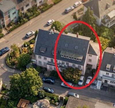 Gründerzeit-Juwel im Herzen des Musikerviertels, in Ludwigshafen- Süd