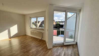 Ruhige Wohnung in Ruit mit Stellplatz und Balkon