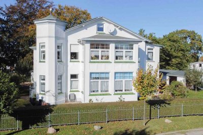 Villa „Sonneck“ – mondäne Bäderarchitektur mit Geschichte und Charakter in Göhren auf Rügen