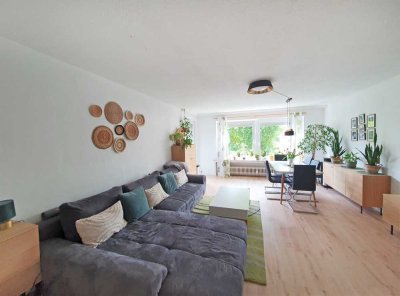 Großzügige 3 Zimmer-Wohnung mit Balkon u. Gäste-WC in Bad Oeynhausen-Rehme