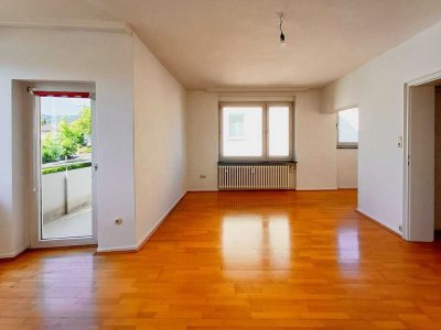 Helle 2-Zimmer-Wohnung mit 2 Balkonen in Harleshausen