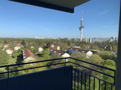 Modernisierte 1,5-Zimmer-Wohnung mit Balkon und Einbauküche in Hannover nahe Eilenriede