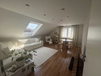 Moderne Dachgeschosswohnung in Mannheim