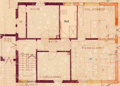 Helle 3-Zimmer Wohnung in Pegnitz