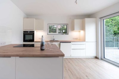 Exklusive 3-Zimmer Penthouse-Wohnung im 2. OG mit Balkon in Osnabrück-Gartlage