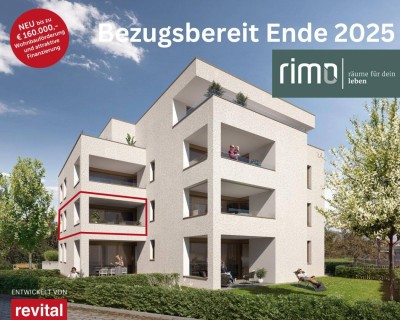 Wohnanlage "RS3" - Tolle 3-Zimmer-Terrassenwohnung - Top 3 - PROVISIONSFREI!