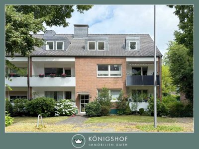 Gemütliche, grundsanierte Dachgeschosswohnung (2. OG) in begehrter Lage von Bockum