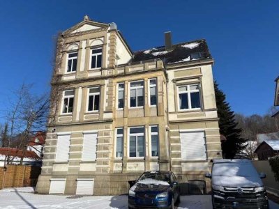 Möblierte 2,0-Zimmer-Wohnung, Ballastbrücke 23, EG li. 
          ! Bitte bewerben Sie sich online