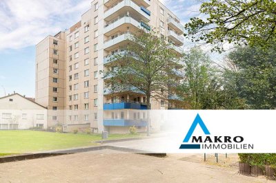 3D VIRTUAL TOUR - 1-Zimmerwohnung mit modernem Bad & großem Balkon in Hamburg