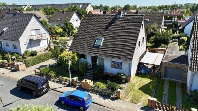Freistehendes Einfamilienhaus mit Garten in BS-Gliesmarode - Erbpachtgrundstück - sofort verfügbar
