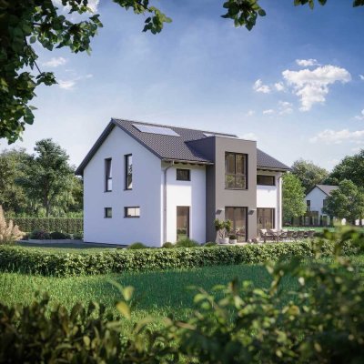 Nachhaltig wohnen mit massa haus - Effizienzhaus mit zukunftssicherer Technik