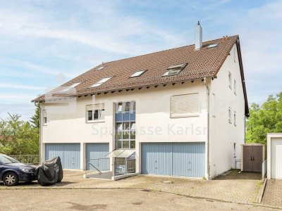 Lichtdurchflutete 2-Zimmerwohnung in ruhiger Lage!