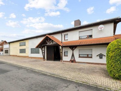 Gewerbeobjekt mit Wohnhaus in Borken