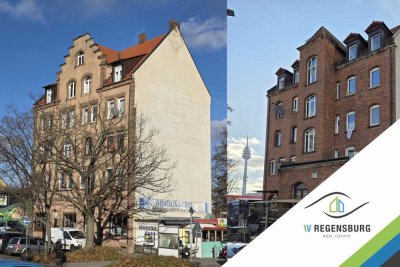 Kernsanierte 3-Zi.-Whg. in Nürnberg – moderne Ausstattung, solide Vermietung