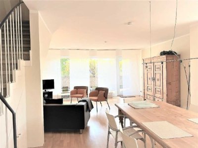 Wohnen statt Hotel - Maisonette mit Sonnenterrasse - voll ausgestattet
