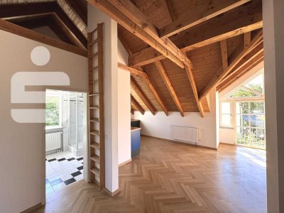 Schickes PENTHOUSE mit Garten - provisionsfrei!
