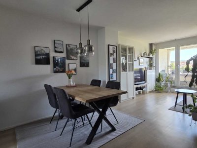Helle Maisonette in Rüppurr – Waldrandlage & perfekte Anbindung