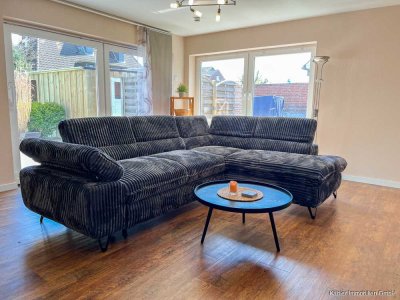 Provisionsfrei! Modernisierte 3-Zimmer-EG-Wohnung mit ca. 66 m² Wohnfläche in Deichnähe