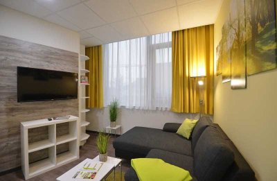 Schickes 1-Zimmer-Apartment, bequem und voll ausgestattet, Innenstadt Offenbach