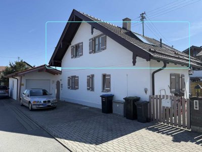 Altbau - Dachgeschosswohnung - in Raubling - sofort verfügbar!