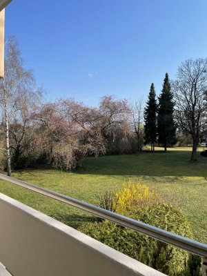 Helle 3-Zimmer-Wohnung mit Balkon und Tiefgarage am Hochfeld