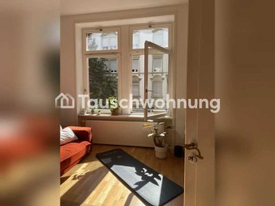 Tauschwohnung: Charmante Altbauwohnung mit hohen Decken