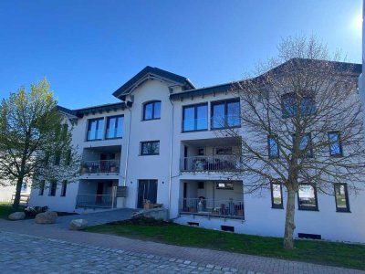 Stilvolle 3 Zimmer-Wohnung mit EBK & großem Balkon in klimaneutralem Neubau zu vermieten
