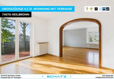 Großzügige 4,5 - Zimmerwohnung mit Terrasse in Bestlage