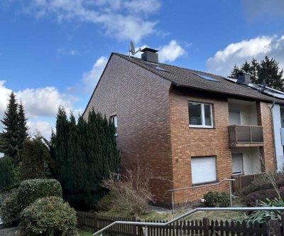 ORDENTLICH PLATZ!  
1-2 FAMILIENHAUS MIT GARTEN UND 2 BALKONEN IN RONSDORF